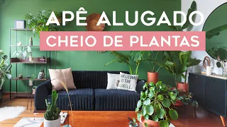 O APÊ COLORIDO E CHEIO DE PLANTAS DA MARIELI | NESSA URBAN JUNGLE A NATUREZA TOMA CONTA DE TUDO