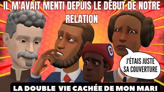 LA DOUBLE VIE CACHÉE DE MON MARI _ ANIMATION CHRÉTIENNE _ ( FILM COMPLET)