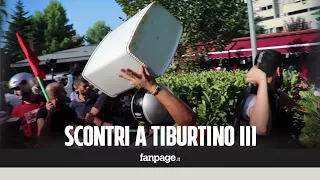 Tiburtino III, scontri tra antagonisti e Casapound al consiglio municipale