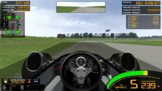 GTR2 F1 1971 @ Silverstone70 onboard lap