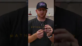 How To Tie A D-Loop On Your Bow #shorts #archery #reels #practice