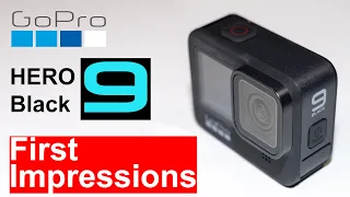 GoPro Hero 9 Black Unboxing & First Impressions