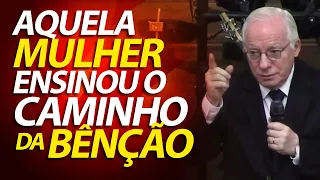 Aquela mulher ensinou o caminho da bênção - Pregação da Mulher Siro Fenícia | Pastor Paulo Seabra