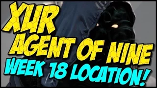 Xur Agent of Nine! Year 2 Week 18 Location, Items and Recommendations!