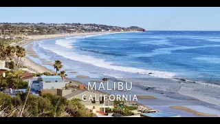 Малибу, Лос Анджелес, Калифорния. Malibu, Los Angeles, California, Pacific Ocean