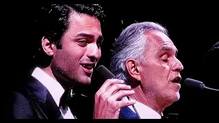 The Perfect Duet Matteo and Andrea Bocelli