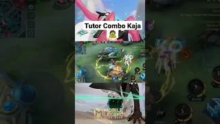 Tutor Combo Kaja #shorts  #mobilelegends