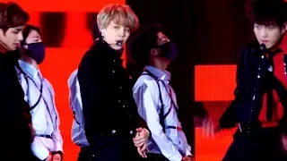 180125 SMA 서울가요대상 방탄소년단 BTS MIC Drop 지민 직캠 JIMIN FOCUS