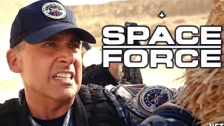 Космические Силы (2020) - Официальный трейлер #2 - Space Force - Стив Карелл