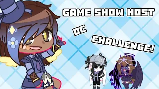 Gameshow host original OC Challenge (Gacha Club)