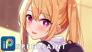 【Ibis Paint】Speedpaint Hoshino Ruby | Ibis Paint X Tutorial