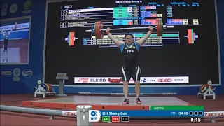 2020 Asian Youth and Junior Weightlifting Men's 109 kg A