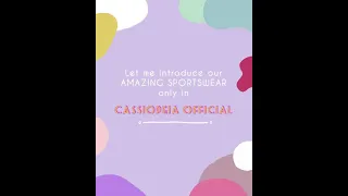 Cassiopeia Official | Athleisure Clothing Store Ads