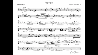 Gluck - Melodie from Orfeo ed Euridice - Sergei Nakaryakov trumpet Bb