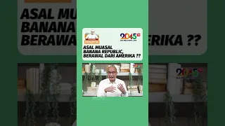 Poltak Hotradero: ASAL MUASAL BANANA REPUBLIC, BERAWAL DARI AMERIKA ?? #Shorts