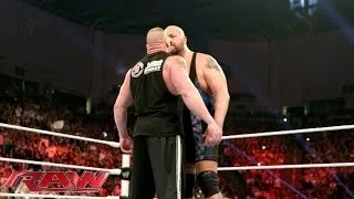 Big Show and Brock Lesnar come face-to-face: Raw, Jan. 20, 2014