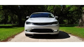 2015 Chrysler 200C V6 - 0-60mph 5.9s - HD Drive Review