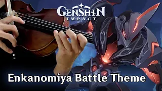 Enkanomiya Battle Theme I (Violin Cover) | Genshin Impact