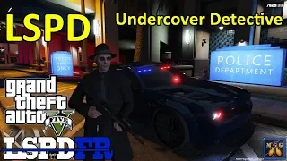 Detective Night Shift Patrol in a Challenger Hellcat | GTA 5 LSPDFR Episode 406