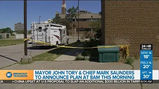 Top stories: Toronto mayor, police chief to announce Gun Violence Reduction Plan