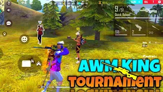 Best Free Fire Sniper of tournament  || best Mobile Sniper player in free fire ||  esport AWM king