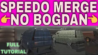 GTAV Car to Speedo Merge: (no bogdan) How to Save + GCTF - full tutorial #iiTz_Jazzie #gta5