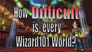 How Difficult Is Each Wizard101 World?