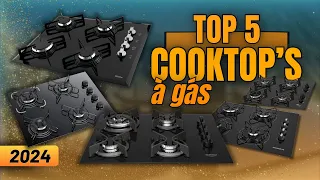 ✅ COOKTOP BOM E BARATO l Confira 5 Modelos de Cooktop à Gás com o melhor CUSTO x BENEFÍCIO de 2024!