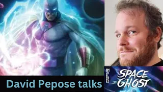 David Pepose talks Space Ghost! #spaceghost #dynamiteentertainment