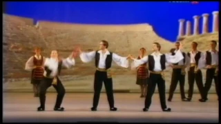 Suite Greek dance "Sirtaki"- Igor Moiseyev Ballet/Сюита греческих танцев "Сиртаки" Балет Иг.Моисеева