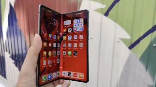 Huawei Mate X3 за 150 тысяч | Складной смартфон, который хочет казаться идеальным