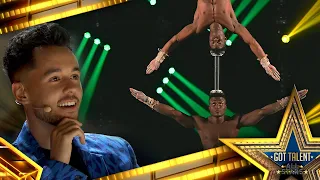 These TOTALLY UNEXPECTED acrobatics WOWS the judges! | Final | Got Talent: All-Stars 2023