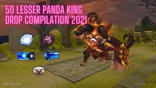 CABAL ONLINE PH | 50 LESSER PANDA KING | DROP COMPILATION 2021