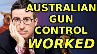 They Did Gun Control In Australia AND IT WORKED! Daily Show Investigates