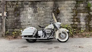 1971 flh Harley Shovelhead Electra glide