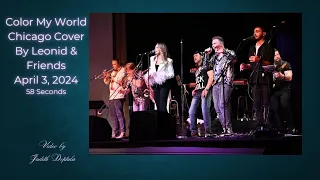 Colour My World Chicago Cover by Leonid & Friends