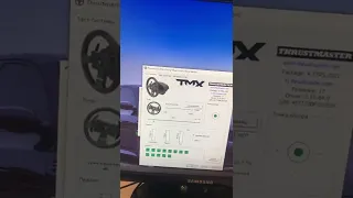 Видео для Авито Thrustmaster Tmx pro