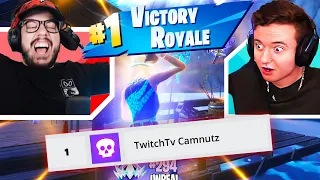 WE BEAT the #1 Ranked Fortnite Player in the WORLD