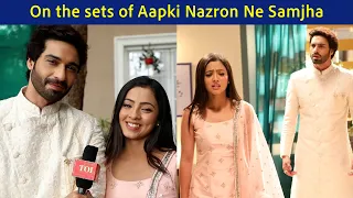 Aapki Nazron Ne Samjha: Darsh tries to convince an angry Nandini to stay