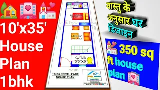 10x35 house plans | 10 by 35 ka naksha | 10*35 house plan | 10x35 house design | 350 sq ft House