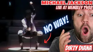Dirty Diana - Michael Jackson | LIVE AT WEMBLEY REACTION