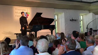 19.08.2018 Valentin Malinin: "Rheingau Musik Festival", Fürst-von-Metternich-saal, Wiesbaden