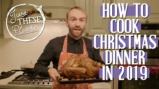 How To Cook Christmas Dinner in 2019 - Just These Please