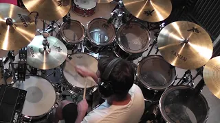 Black Velvet Drum Cover