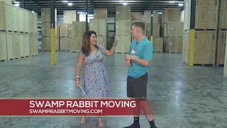 SWAMP RABBIT MOVING