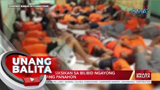 Mga inmate, siksikan sa Bilibid ngayong masama ang panahon | UB