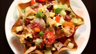 Mexican Style Salad | Healthy Salad Recipe | Ruchi's Kitchen