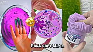 povs com slime do tik tok #24 ✰Marianna Alexandre🦋