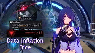 Full "Data Inflation" Run Demo: Duping 60M+ Fragments [CC] (Honkai: Star Rail)