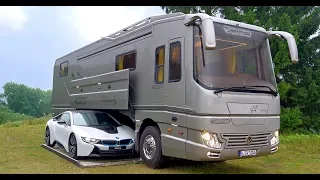 ये Bus है या महल | 5 Luxurious Motor Homes That Will Blow Your Mind